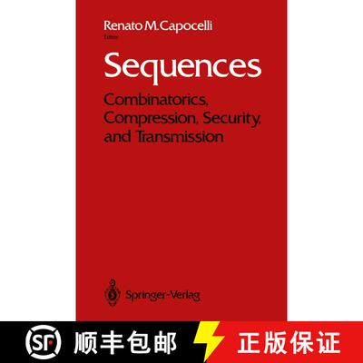 【3-4周达】Sequences : Combinatorics, Compression, Security, and Transmission [9781461279778]