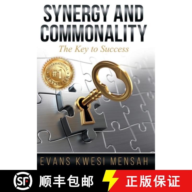 【3-4周达】Synergy And Commonality: The Key to Success [9781732551725]