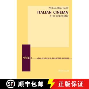 Directions 9783039102822 3周达 Hope William New Cinema Italian
