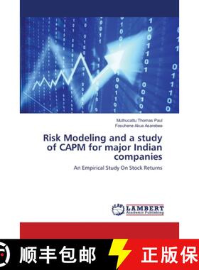 预订 Risk Modeling and a study of CAPM for major Indian companies [9783659175060]