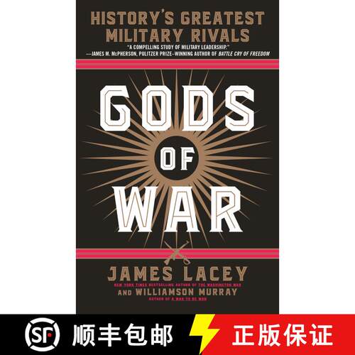 【3-4周达】Gods of War: History's Greatest Military Rivals [9780345547576]
