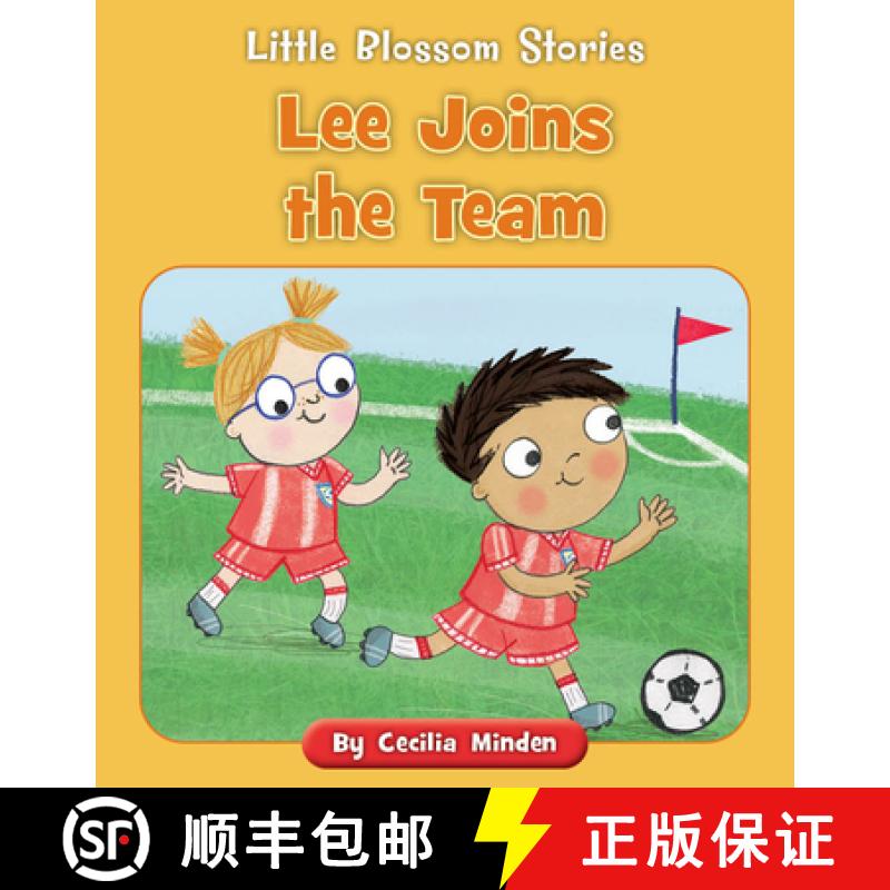 【3-4周达】Lee Joins the Team [9781534198678]