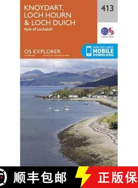 【3-4周达】Knoydart, Loch Hourn and Loch Duich [9780319246481]