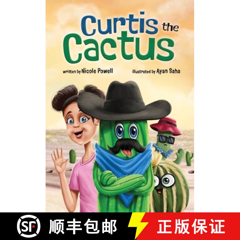 【2-3周达】Curtis the Cactus: A Story About Kindness [9781952199462]