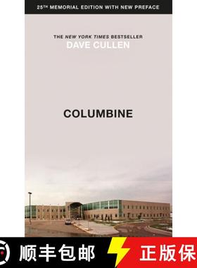 【3-4周达】Columbine : 25th Anniversary memorial edition [9781787477094]
