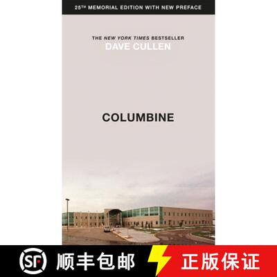 【3-4周达】Columbine : 25th Anniversary memorial edition [9781787477094]