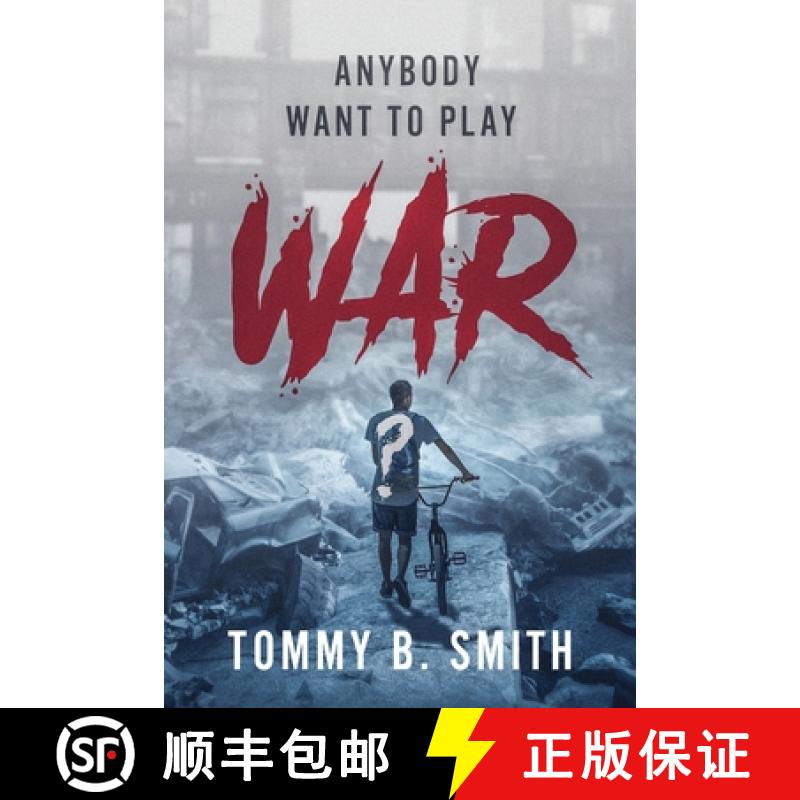 【3-4周达】Anybody Want to Play WAR? [9781948042840]