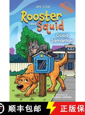 【3-4周达】Rooster and Squid: Good Samaritan [9781632967640]