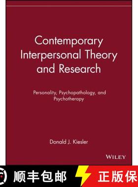 【3-4周达】Contemporary Interpersonal Theory And Research: Personality, Psychopathology, And Psychoth... [9780471148470]