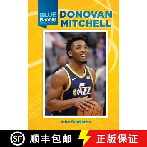 【3-4周达】Donovan Mitchell [9781883845995]