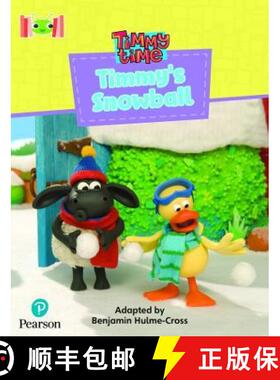 【3-4周达】Bug Club Reading Corner: Age 4-7: Timmy Time: Timmy's Snowball [9781292447100]