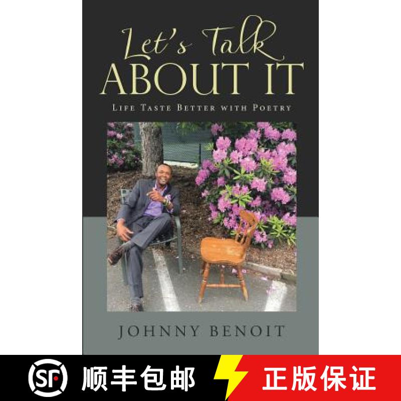 【2-3周达】Let's Talk About It: Life Taste Better with Poetry [9781480850675]