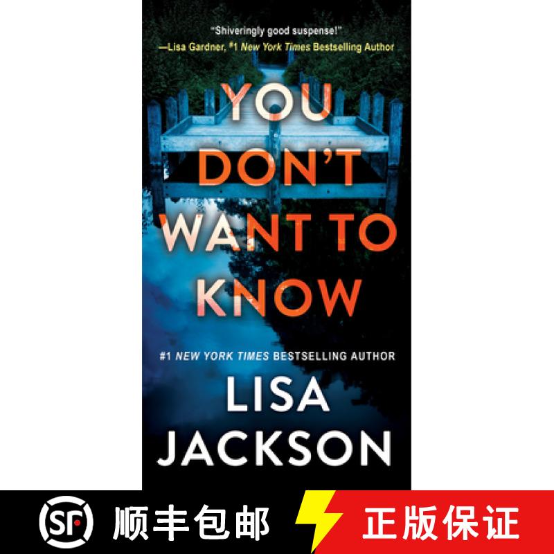 【3-4周达】You Don't Want to Know (Rds) [9781420157048]