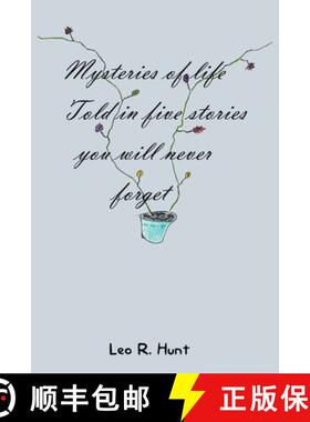 【3-4周达】Mysteries of Life Told in Five Stories You Will Never Forget [9781639454488]
