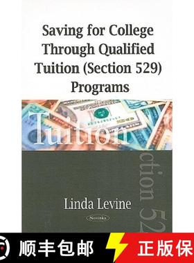 【3-4周达】Saving for College Through Qualified Tuition (Section 529) Programs [9781604569872]