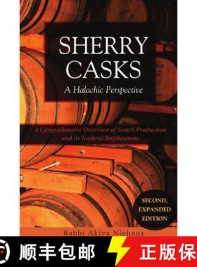【3-4周达】Sherry Casks 2nd Edition [9781387339181]