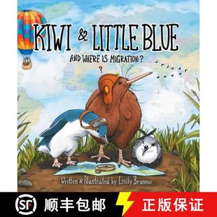 9781736127247 Kiwi Blue And Little 4周达 Migration? Where