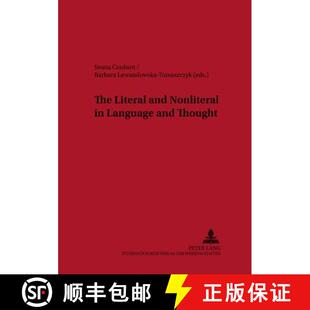 Nonliteral 9783631541692 3周达 Thought Language and Literal The