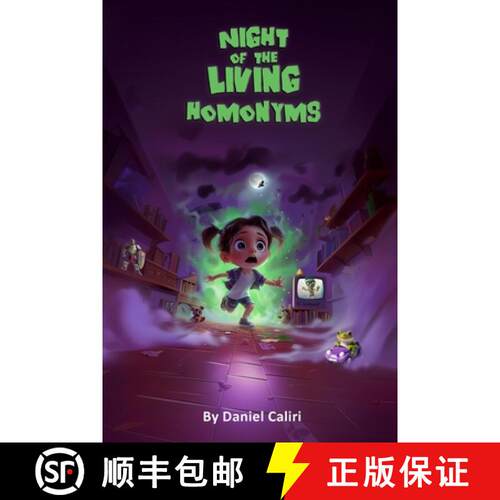 【3-4周达】Night of the Living Homonyms [9798218523336]