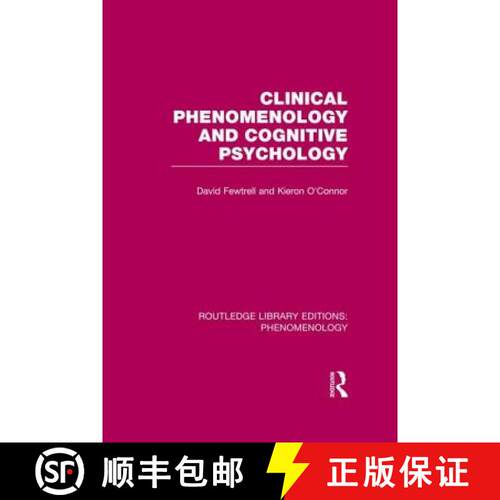 【3-4周达】精装 Clinical Phenomenology and Cognitive Psychology [9780415859301]