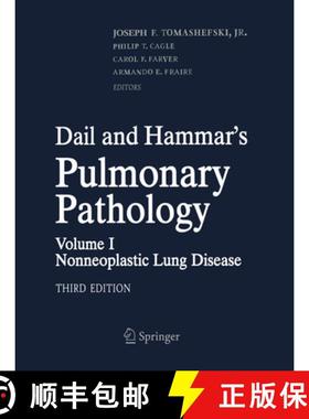 【3-4周达】Dail and Hammar's Pulmonary Pathology: Volume I: Nonneoplastic Lung Disease [9781493950140]