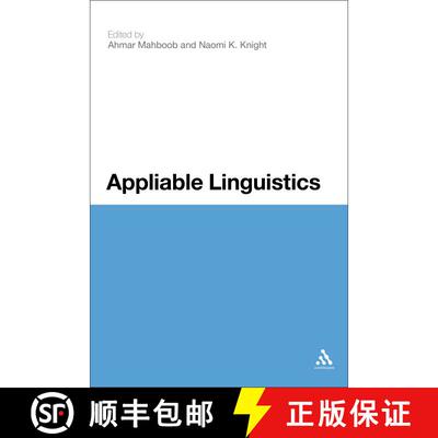 【3-4周达】精装 Appliable Linguistics: Reclaiming the Place of Language in Linguistics [9781441164155]