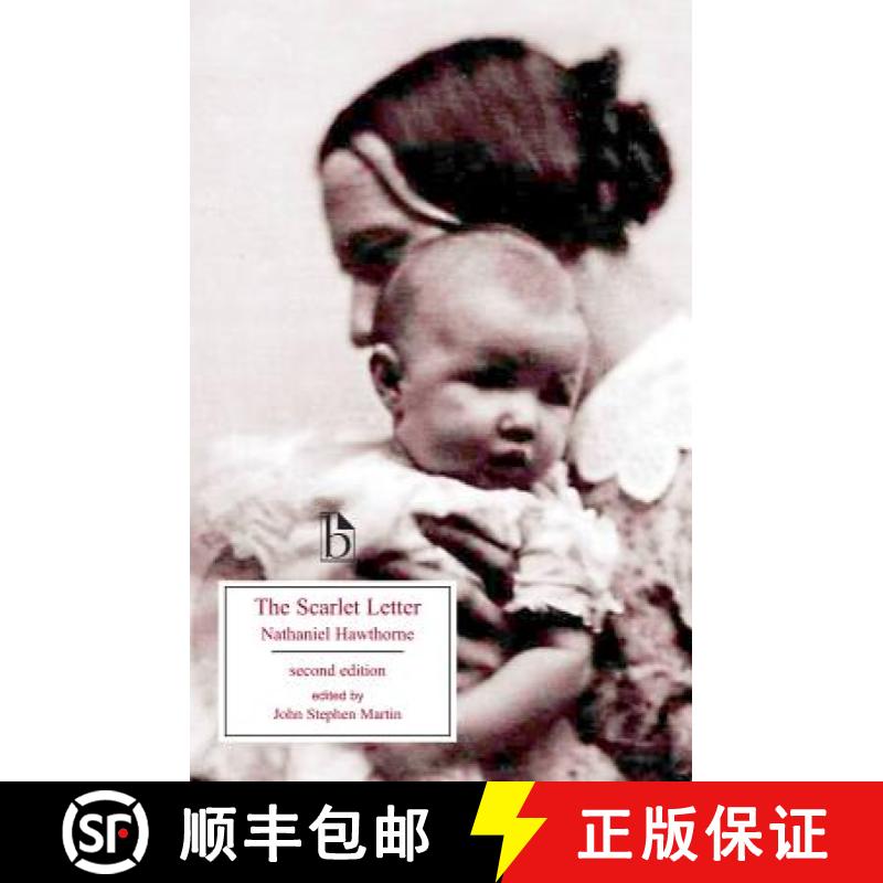 【2-3周达】The Scarlet Letter - Second Edition: A Romance [9781551116365]