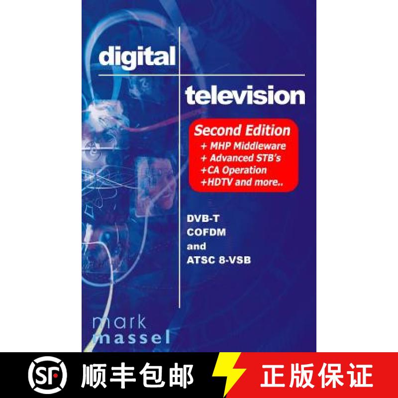 【3-4周达】Digital Television: Dvb-T Cofdm And Atsc 8-Vsb [9780970493217]