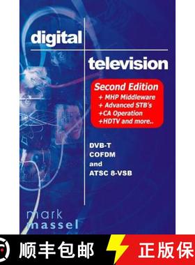 预订 Digital Television: Dvb-T Cofdm And Atsc 8-Vsb [9780970493217]