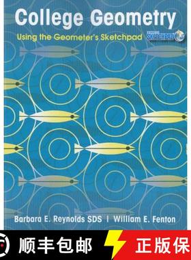 【3-4周达】College Geometry: Using The Geometer'S Sketchpad First Edition [Wiley数学] [9780470534939]