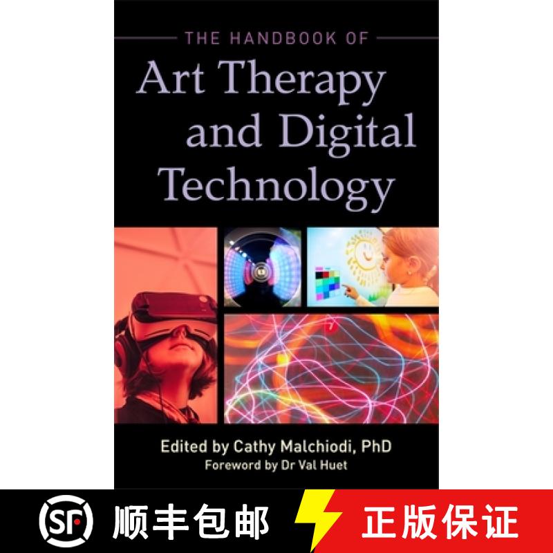 【3-4周达】The Handbook of Art Therapy and Digital Technology [9781785927928]