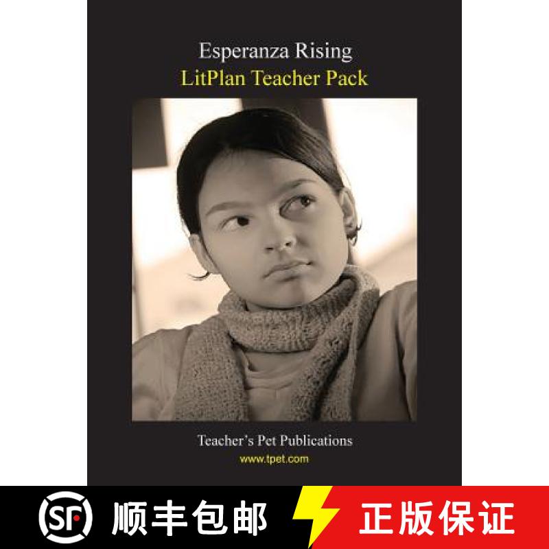 预订 Litplan Teacher Pack: Esperanza Rising [9781602494589]
