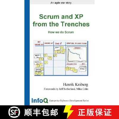 【3-4周达】Scrum and XP from the Trenches [9781430322641]