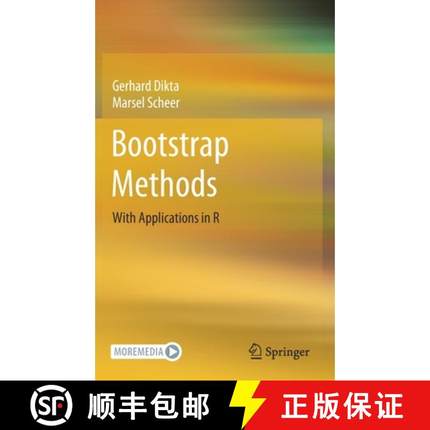 【3-4周达】Bootstrap Methods : With Applications in R [9783030734794]