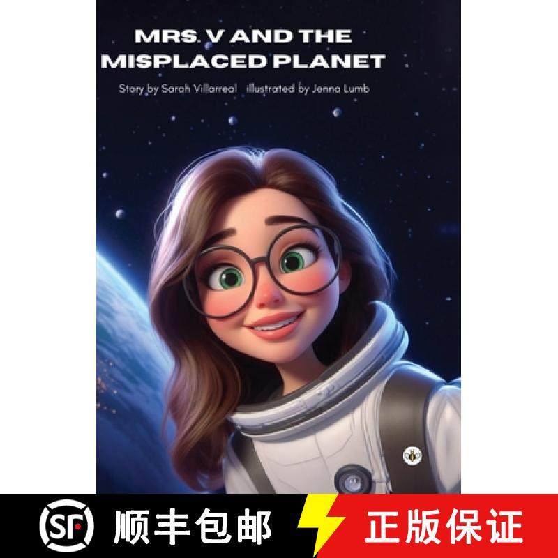 【3-4周达】Mrs. V and the Misplaced Planet (Hardback) [9781787961562]