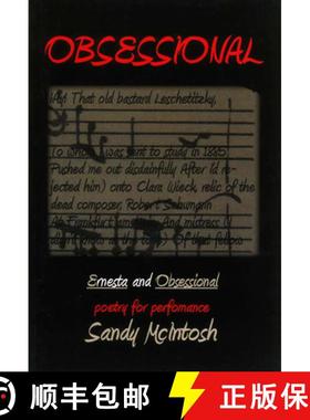 预订 Obsessional: Poetry for Performance [9780996427593]