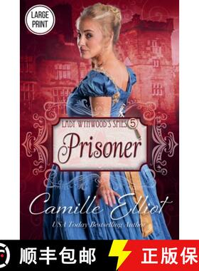 【3-4周达】Lady Wynwood's Spies, Volume 5: Prisoner (Large Print) [9798223666011]