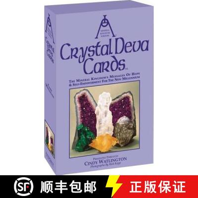预订 Crystal Deva Cards: The Mineral Kingdom's Messages of Hope and Self-Empowerment for the New Mill... [9780965298001]