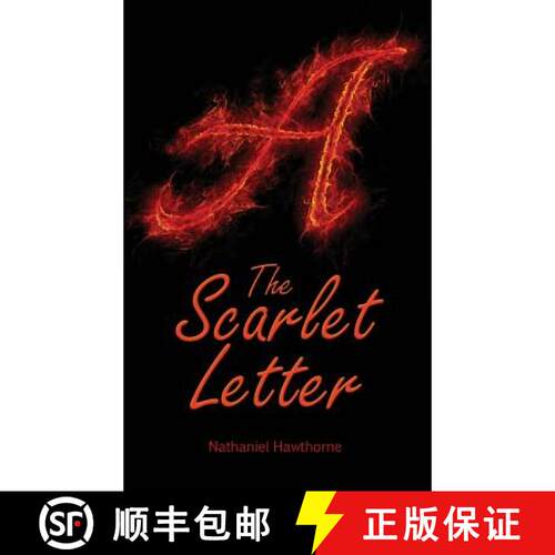 【3-4周达】精装 The Scarlet Letter [9781613828984]