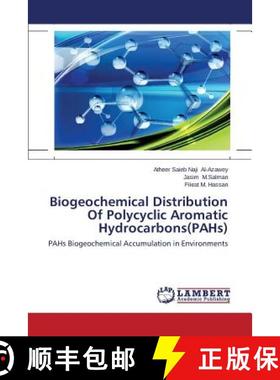 预订 Biogeochemical Distribution of Polycyclic Aromatic Hydrocarbons(pahs) [9783659497018]