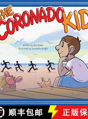 【3-4周达】The Coronado Kid [9781545656303]