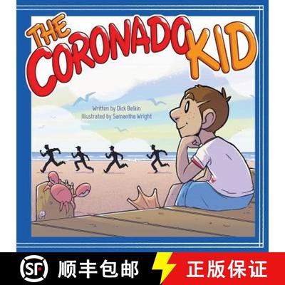 【3-4周达】The Coronado Kid [9781545656303]
