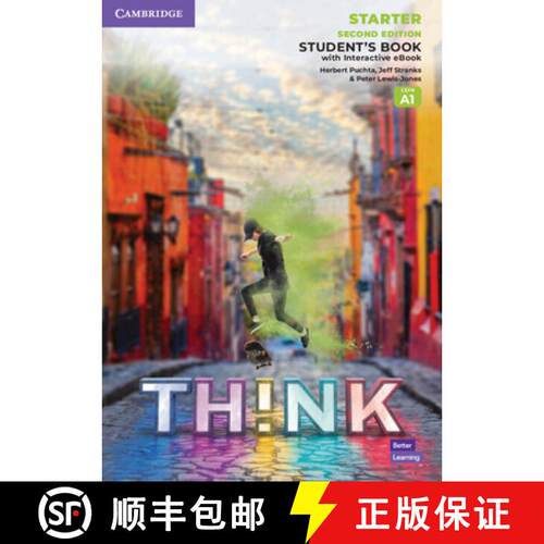 【3-4周达】Think Starter Student's Book with Interactive eBook British English [With eBook] [9781009151924]
