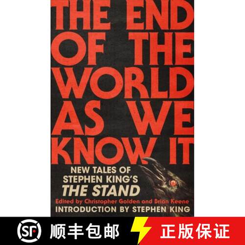 精装 The End of the World As We Know It: New Tales of Stephen King's The Stand [9781668057551]