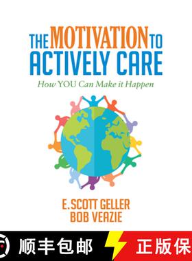 【3-4周达】The Motivation to Actively Care [9781683504726]