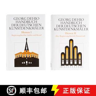 Handbuch 9783422982154 Bd. Set Dehio Deutschen Der Sonderausgabe 预订 Kunstdenkmäler Hessen