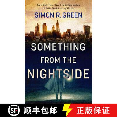 【3-4周达】Something from the Nightside: Nightside Book 1 [9781529426441]