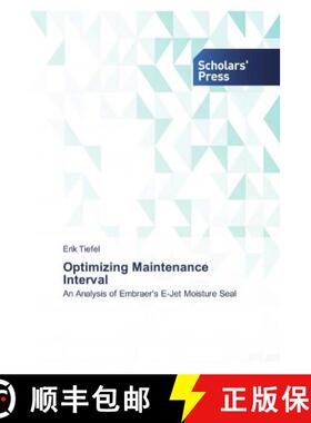 预订 Optimizing Maintenance Interval [9786202319249]