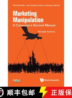 【3-4周达】Marketing Manipulation: A Consumer's Survival Manual [9789813234703]