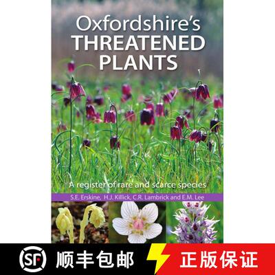【3-4周达】Oxfordshire's Threatened Plants [9781874357841]